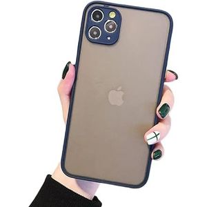 Compatible avec iPhone 12 Pro Max Liquid Silicone Case, Full Body Protective Case, Liquid Silicone Case, Soft Anti-Scratch Microfiber Lining (Blue)