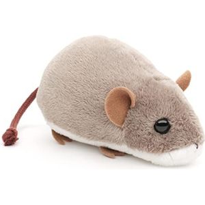 Uni-Toys - Plushie muis - 14 cm (lengte) - pluche knaagdier - knuffeldier