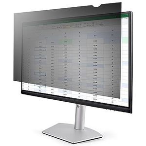 StarTech.com 2869-Privacy Screen 2869 Privacy Filter Anti-reflectie met 51% blauw lichtreductie voor 16:9 computermonitor met kijkhoek +/- 30 graden