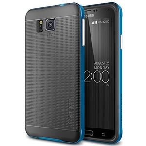 Spigen Beschermhoes voor Galaxy Alpha Neo Hybrid Electric Blue SGP11096