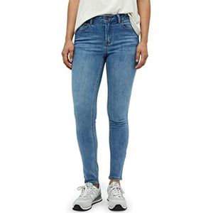 DESIRES Enia Jeans voor dames, denim, middellichtblauwe wassing, 32 W, Middelblauwe wassing