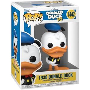 Funko Pop! Disney: Donald Duck 90th - Donald Duck - (1938) - Figurine en Vinyle à Collectionner - Idée de Cadeau - Produits Officiels - Jouets pour Les Enfants et Adultes - TV Fans