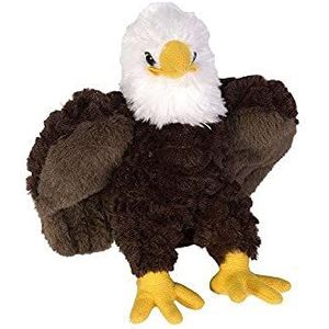 Wild Republic - Knuffel Eagle, Cuddlekins Mini knuffeldier, speelgoed voor kinderen, 30 cm, 11497, meerkleurig