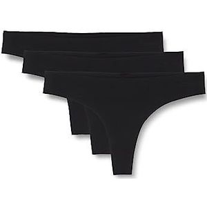 Bestseller A/S Culotte pour femme, Noir/Pack : lot de 3, XS