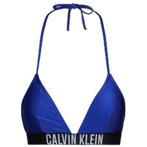 Calvin Klein Dames Triangle-Rp KW0KW02387 Beha Blauw XL Blauw XL, Blauw