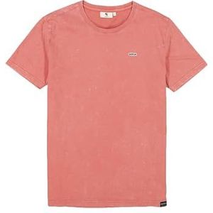 Garcia Heren T-shirt korte mouwen, Dusty Cedar