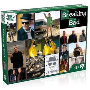 Breaking Bad - Collage Puzzel 1000 Stuks