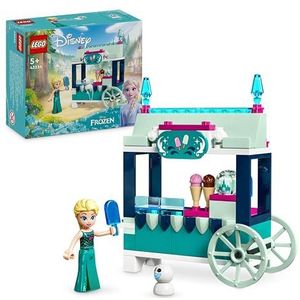 LEGO 43234 Disney Princess Frozen Delights van Elsa, speelgoed met mini-pop Elsa van de ijskoningin