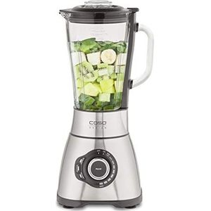 CASO B 1800 PowerBlender Blender Ideaal voor milkshakes, babypap enz. 1800 W motor, grote mengkom (1,75 l), roestvrijstalen behuizing, geïntegreerde veiligheidssluiting (EK 1)