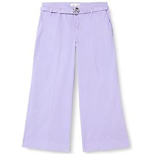 Pinko Peggy Flare Pantalon pour femme, Y47_Violet, 33