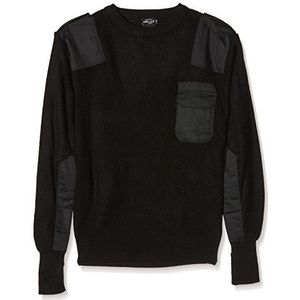 Non renseigné Pull-over BW acryl zwart unisex jas