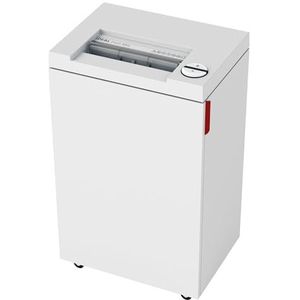 IDEAL Papierversnipperaar 2445 veiligheidsniveau P-5 deeltjessnede 2 x 15 mm 10 vellen capaciteit 35 liter inhoud GDPR-conform vernietigt ook creditcards, kantoor/nietjes