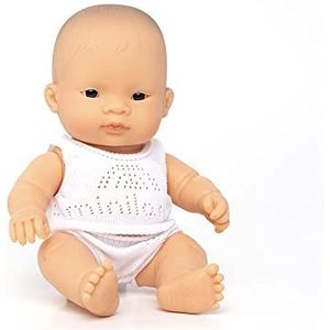 Miniland Babypop Europese Jongen - 21 cm