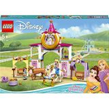 LEGO Disney Belle en Rapunzel's koninklijke paardenstal - 43195