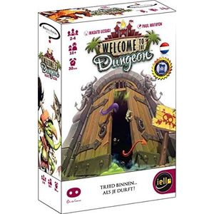 Welcome to the Dungeon - Strategisch spel - Spannend spel met monsters - Voor het hele gezin [NL]