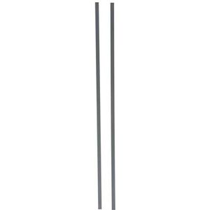 Carl RM-15/2 snijmat voor grasmaaiers, 38,1 cm, grijs