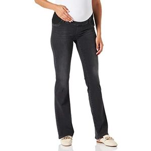 bellybutton Bootcut jeans voor dames, met oversized tailleband, grijs (0016)