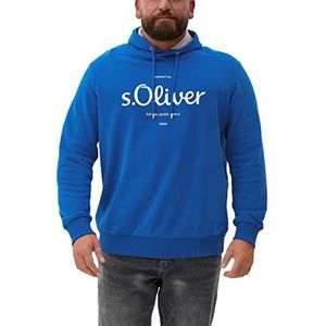 s.Oliver Big Size Heren sweatshirts lange mouwen blauw 3XL blauw 3XL, Blauw