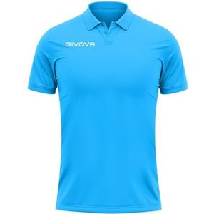 givova poloshirt zomer poloshirt, Blauw
