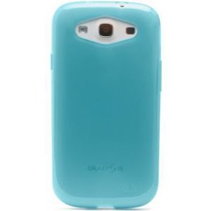 Olo Glacier kunststof beschermhoes voor Samsung Galaxy S3, blauw