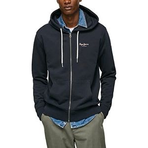 Pepe Jeans Edward Zip trainingspak voor heren, blauw (Dulwich)