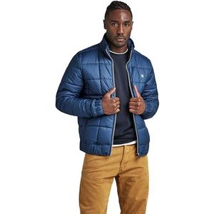 G-STAR RAW Meefic JktG-STAR RAW gewatteerde jas voor heren, Blauw (Luna Blue D23965-B958-C630)