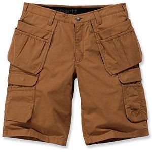 Carhartt Steel Multi Pocket Shorts voor heren, Bruin