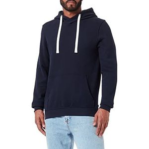 TOM TAILOR Basic hoodie voor heren, 30193 - Regular Grey, XL, 30193, normaal grijs