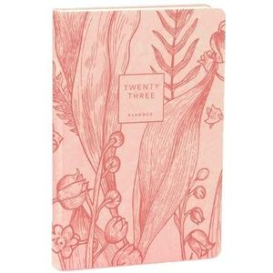 Collins Tara Dagplanner 2023, A5, roze (TA151.50-23), complete planner, agenda en dagboek