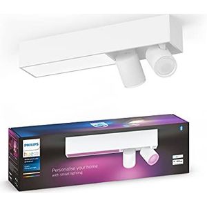 Philips Hue Centris opbouwspot White & Color 2-lichts Wit - rechthoekig