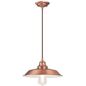 Westinghouse 63705 Iron Hill hanglamp voor gebruik binnenshuis