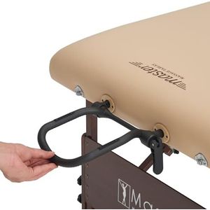 Master Massage Simplicity Tête de lit repose-tête réglable pour chaise longue de massage Banc de massage