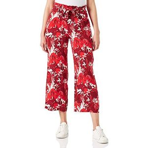 Gerry Weber easy fit dames, Heldere rood/ecru/print