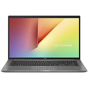 ASUS VivoBook S14 S435EA-KC035T Notebook 14 inch Full HD (Intel Evo i7-1165G7, 16 GB RAM, 1 TB SSD, Iris Xe Graphics, Windows 10 Home), QWERTY-toetsenbord Spaans