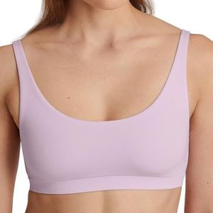CALIDA Natural Skin Bustier pour femme, thermorégulateur, séchage rapide, certifié Cradle to Cradle, Rose orchidée, 32-34