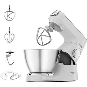 Kenwood KVC65.001WH Chef Titanium Baker - Keukenmachine - Wit