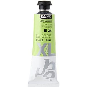 Pébéo - Fine XL 37 ml - olieverf groen - olieverf Pébéo - lichtgroen 37 ml