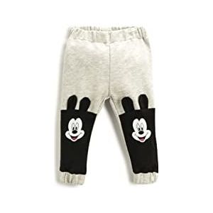 Koton Mickey Mouse Print Jogger Jogginghose Lizenziert Pantalon de survêtement Bébé garçon, Grau (023), 12-18 mois