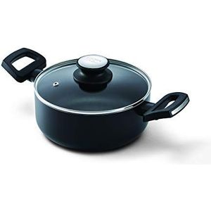 Kitchen Fun Salsa Kookpot met Deksel - 4 L - Ø 24cm