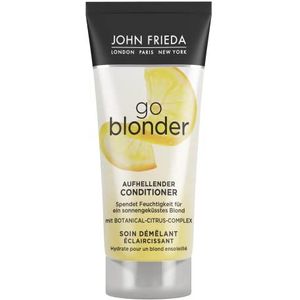 John Frieda Go Blonder Shampoo - 75 ml - reisgrootte - ideaal voor testen of reizen - opfleuren