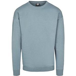 Urban Classics Sweatshirt met ronde hals voor heren, blauw (Dusty Blue 00747)