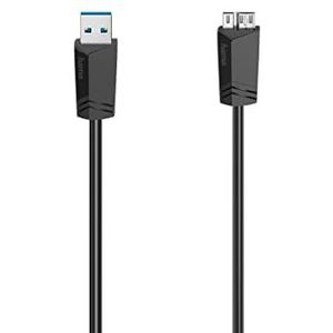 Hama Micro-USB-kabel, USB 3.0, 5 Gbit/s, 0,75 m