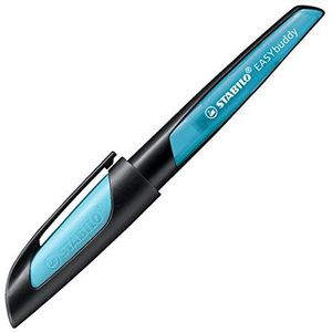 Stabilo EASYbuddy vulpen met standaard pen M - schrijfkleur: blauw (afwisbaar) - unieke pen - incl. patroon