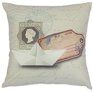 Artemur 11679 C/10 Aventura kussen, meerkleurig, 50 x 50 cm, met vulling
