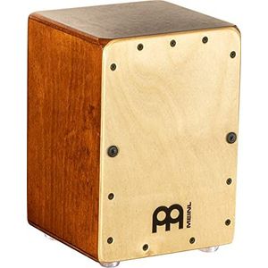 Meinl Mini Cajon Box Drum - Meinl Mini Cajon Box Drum - Een super cadeau-idee - de perfecte decoratie voor thuis of kantoor - gemaakt in Europa (MC1AB-B)