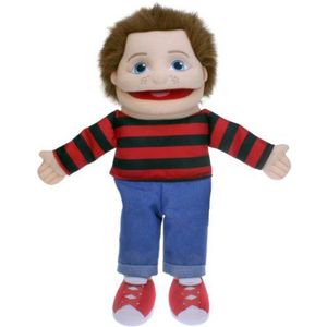 The Puppet Company Puppet Buddies Kleine Jongen Lichte Huid Handpop PC002072