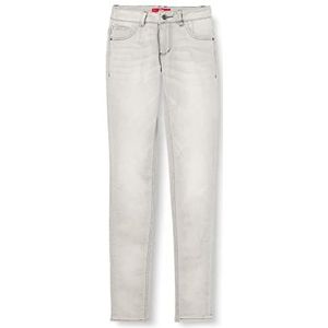 s.Oliver Skinny damesjeans, grijs (Silvergreymel.den.stretch 97Z4)