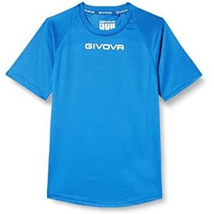 Givova Heren T-Shirt, Lichtblauw