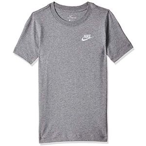 NIKE Sportswear T-shirt voor kinderen, B/G, korte mouwen, verpakking van 1 stuks