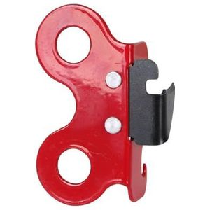 PARENCE - Blikopener Butterfly Red 2 in 1 - Compact en Veelzijdig - Blikopener - Blikopener - Camping Picknick Keuken - Wandelen - Flesopener